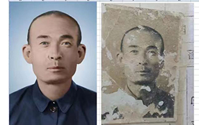 沙嘴街道老照片修复-2
